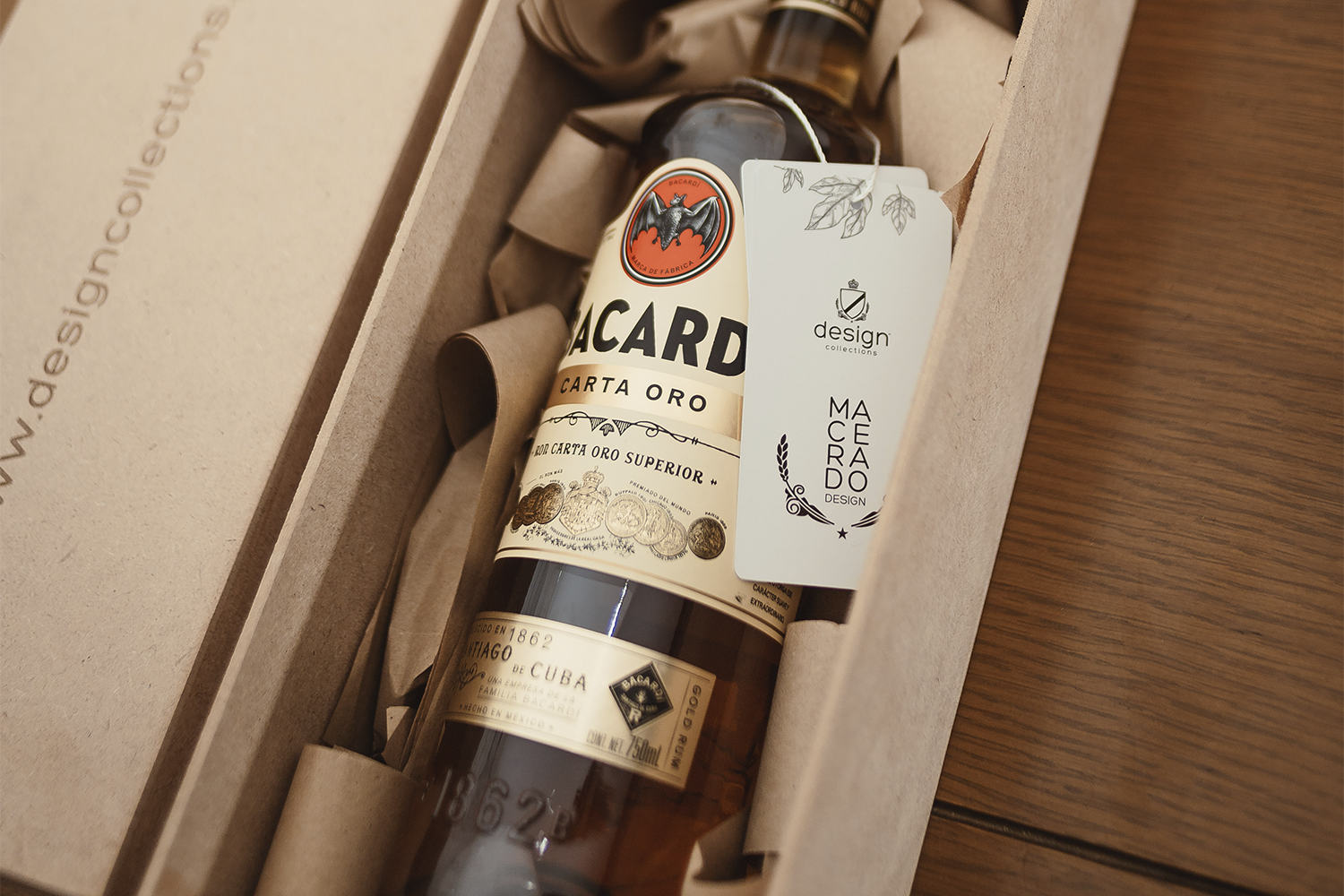 Colección Ron Bacardí Box